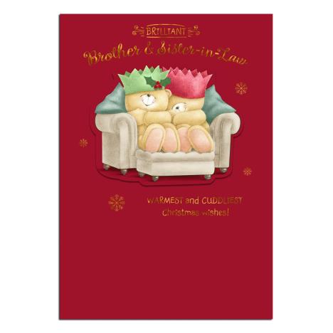 Brother & Sister In Law Forever Friends Christmas Card